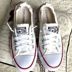 CONVERSE ALL STAR WHITE SIZE 7